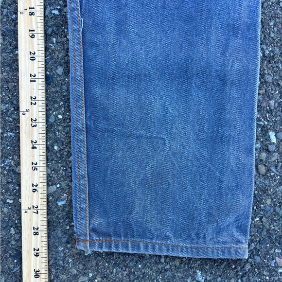 Levi’s 501 Mens Gray Denim Jeans Pants 36x30 - Picture 10 of 10